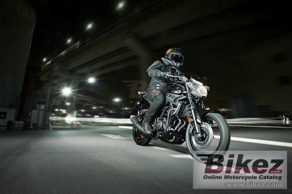 Yamaha MT-03