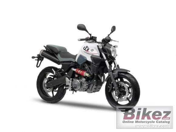 Yamaha MT-03