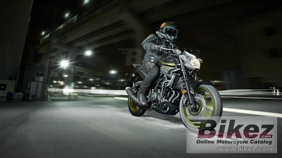 Yamaha MT-03