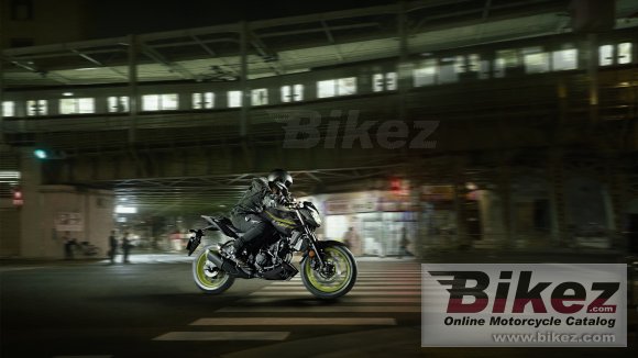 Yamaha MT-03