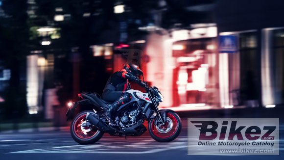 Yamaha MT-03