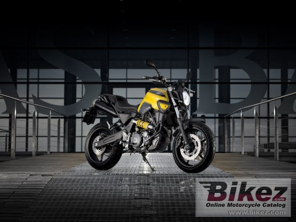 Yamaha MT-03