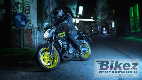 Yamaha MT-03