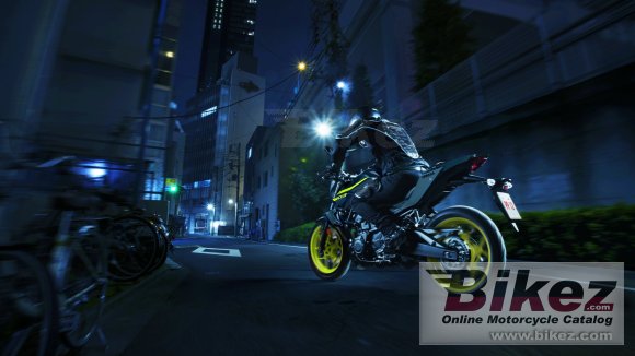 Yamaha MT-03