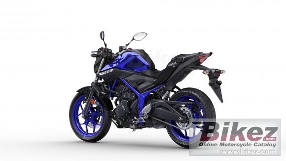 Yamaha MT-03