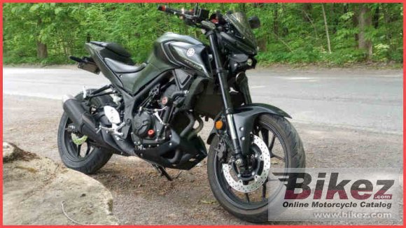 Yamaha MT-03