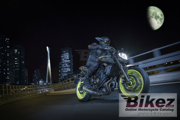 Yamaha MT-07