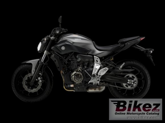 Yamaha MT-07