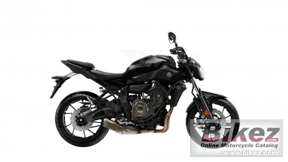 Yamaha MT-07