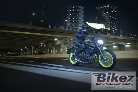 Yamaha MT-07