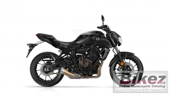 Yamaha MT-07