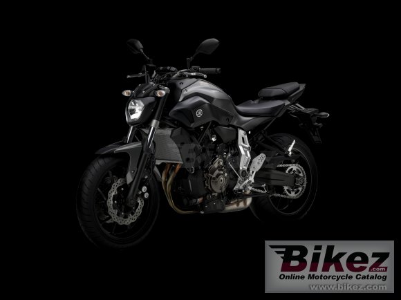 Yamaha MT-07