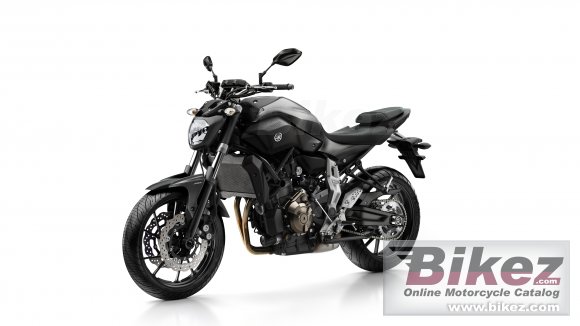 Yamaha MT-07