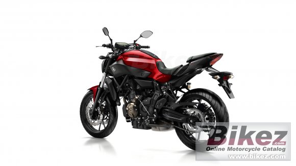 Yamaha MT-07