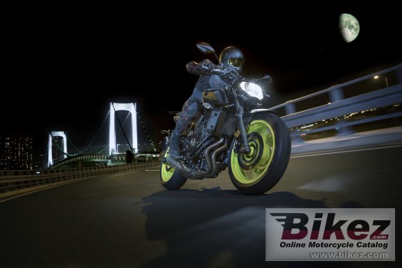 Yamaha MT-07