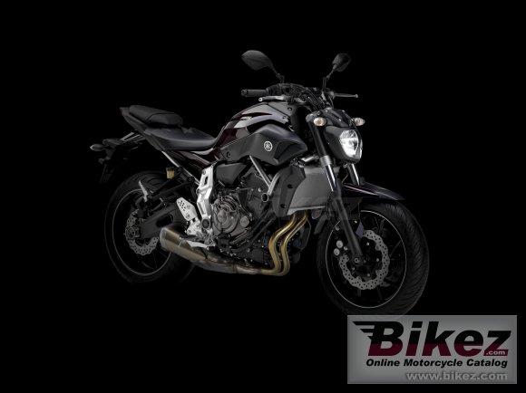 Yamaha MT-07