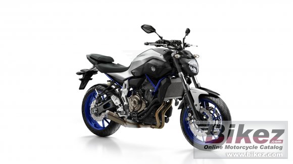 Yamaha MT-07