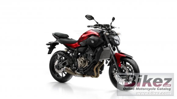 Yamaha MT-07