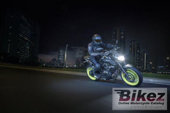 Yamaha MT-07