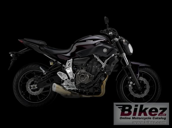 Yamaha MT-07