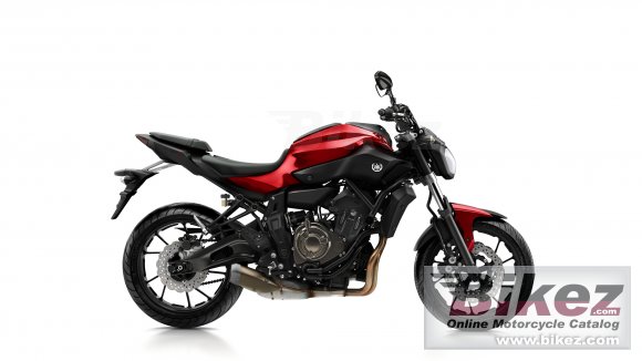 Yamaha MT-07