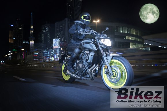 Yamaha MT-07