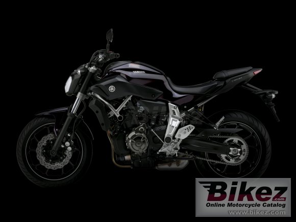 Yamaha MT-07