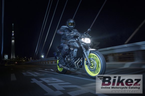 Yamaha MT-07