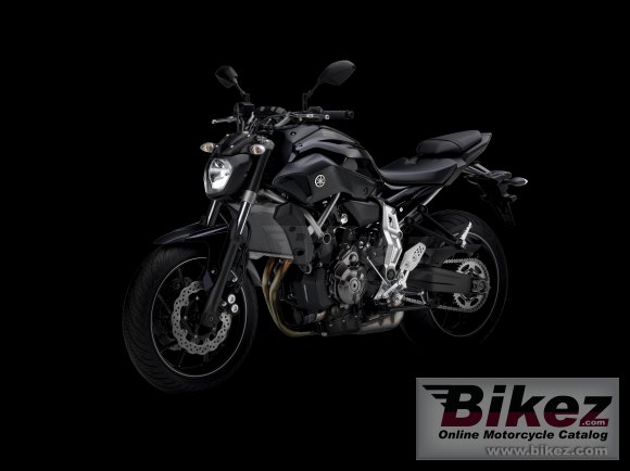 Yamaha MT-07