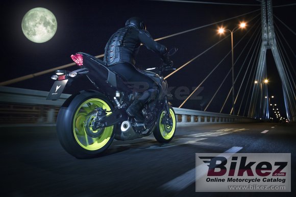 Yamaha MT-07