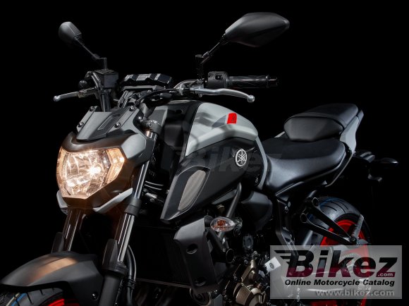 Yamaha MT-07