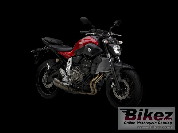 Yamaha MT-07