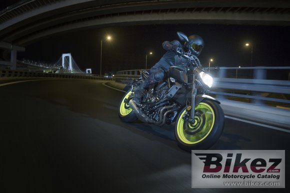 Yamaha MT-07