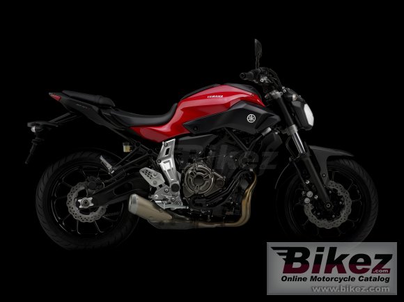 Yamaha MT-07