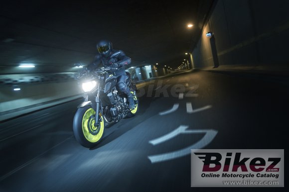 Yamaha MT-07