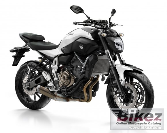 Yamaha MT-07