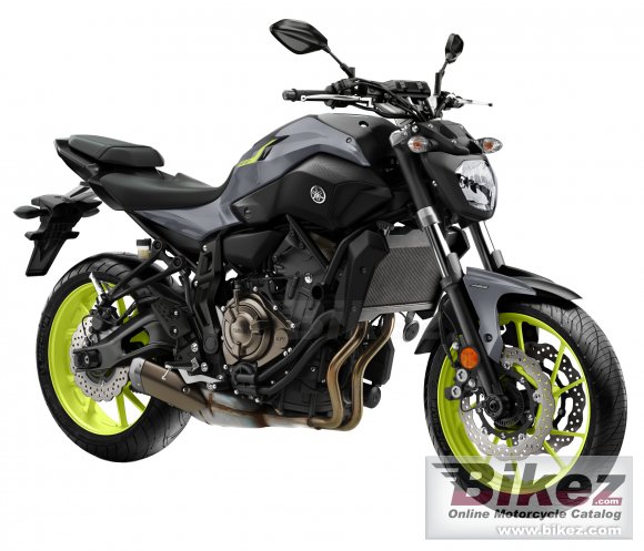 Yamaha MT-07