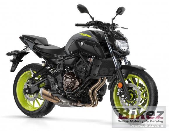 Yamaha MT-07