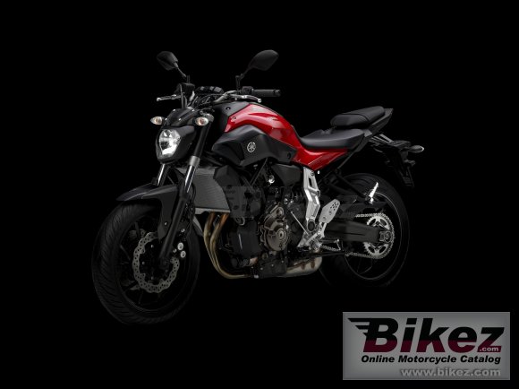 Yamaha MT-07