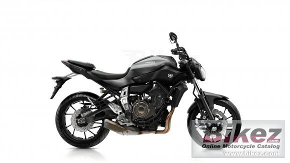 Yamaha MT-07