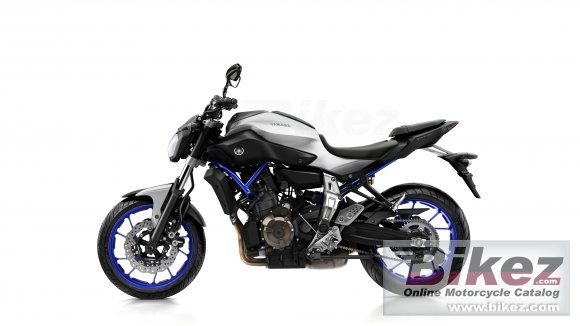 Yamaha MT-07