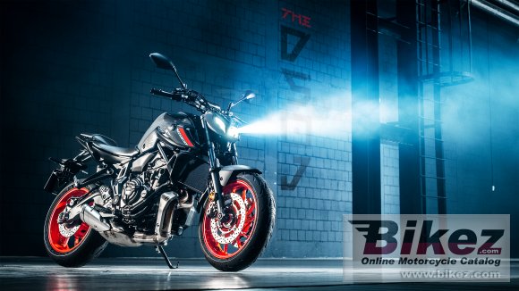 Yamaha MT-07