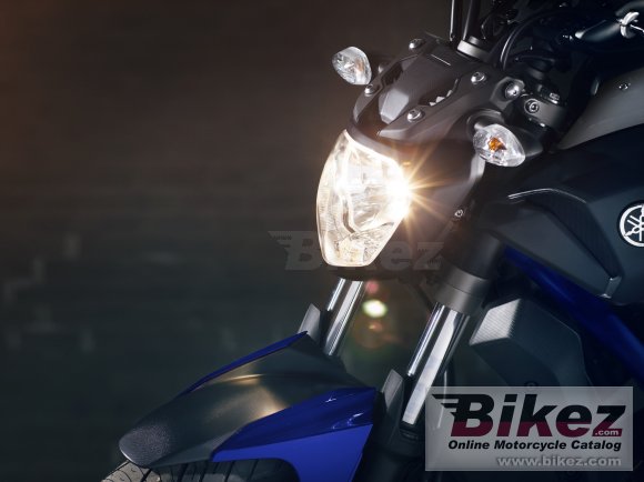 Yamaha MT-07