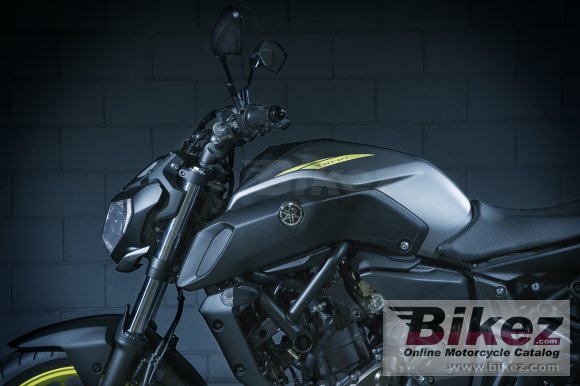 Yamaha MT-07