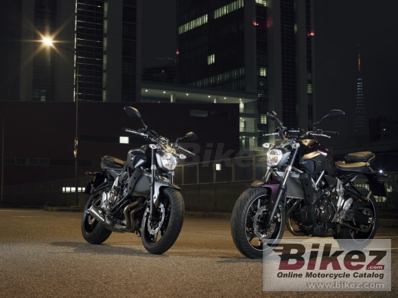 Yamaha MT-07