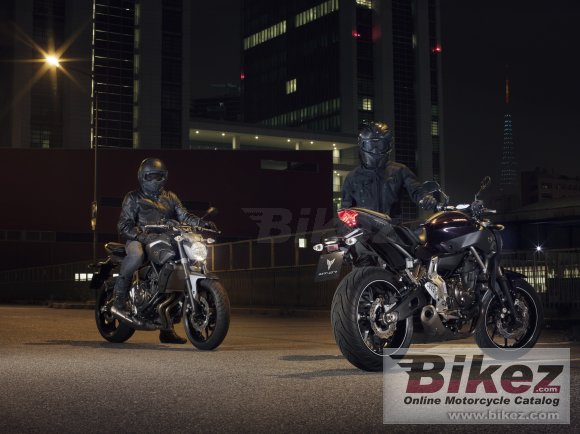 Yamaha MT-07