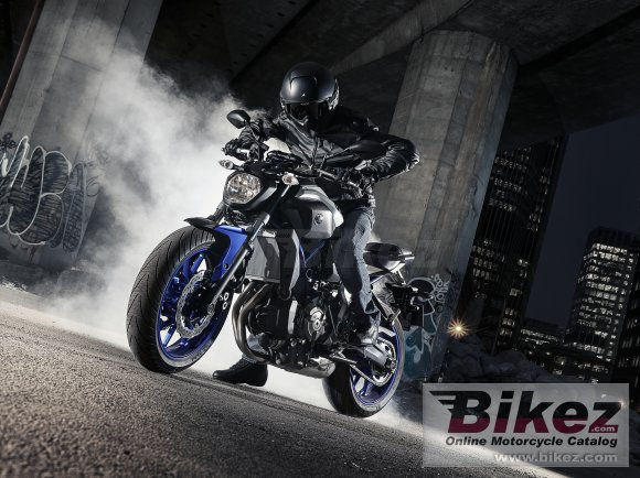 Yamaha MT-07