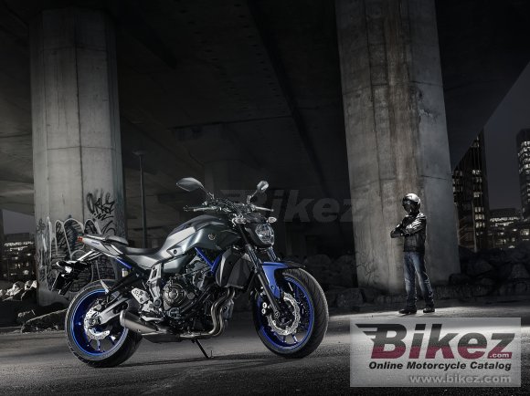 Yamaha MT-07