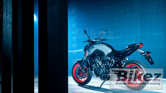 Yamaha MT-07