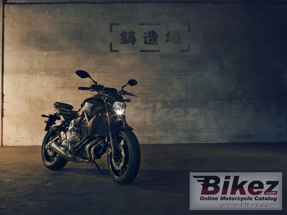 Yamaha MT-07